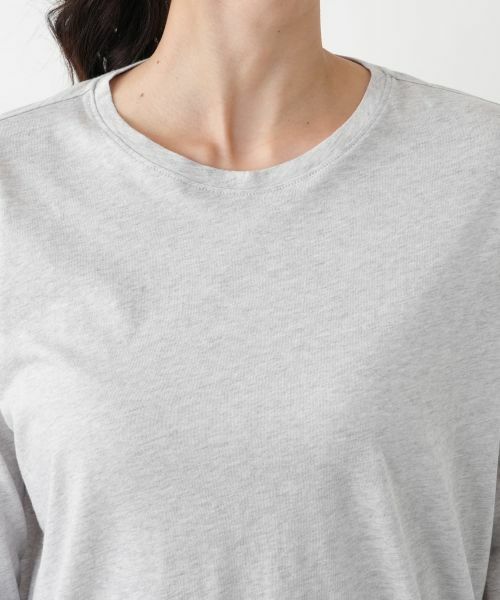 Leilian PLUS HOUSE / レリアンプラスハウス カットソー | ラウンドネックプルオーバー【SORAGE】 | 詳細13