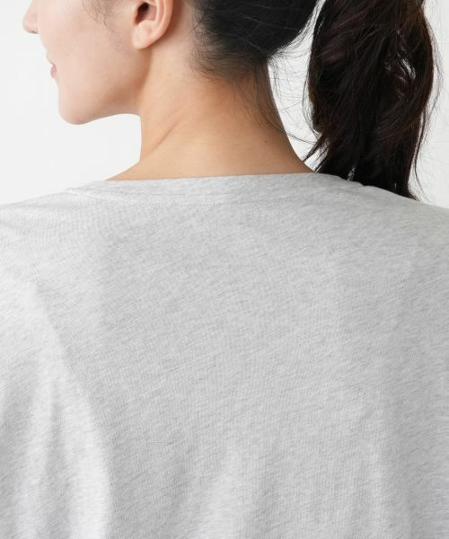Leilian PLUS HOUSE / レリアンプラスハウス カットソー | ラウンドネックプルオーバー【SORAGE】 | 詳細14
