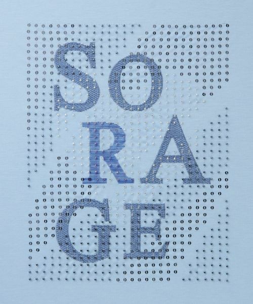 Leilian PLUS HOUSE / レリアンプラスハウス Tシャツ | スパングル＆ビーズ刺繍Tシャツ【SORAGE】 | 詳細8