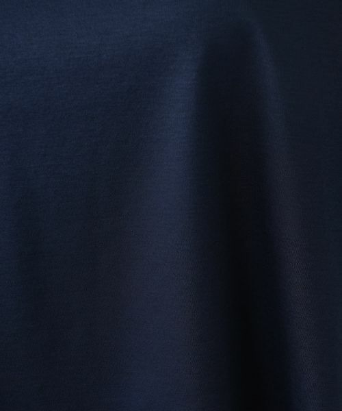 Leilian PLUS HOUSE / レリアンプラスハウス カットソー | ヨークレースジャージプルオーバー【SORAGE】 | 詳細14