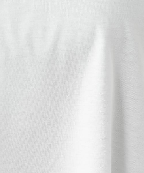 Leilian PLUS HOUSE / レリアンプラスハウス カットソー | ラッフルニュアンスジャージプルオーバー【SORAGE】 | 詳細14