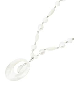 Leilian PLUS HOUSE / レリアンプラスハウス ネックレス・ペンダント・チョーカー | 白蝶貝ペンダント