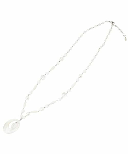 Leilian PLUS HOUSE / レリアンプラスハウス ネックレス・ペンダント・チョーカー | 白蝶貝ペンダント | 詳細1