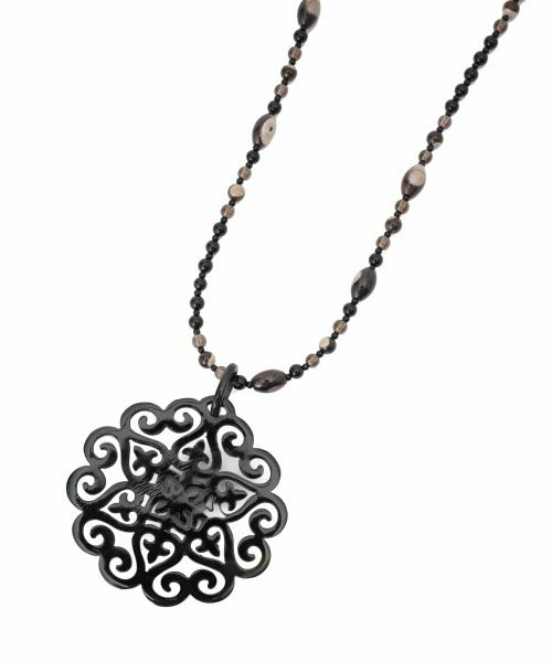 Leilian PLUS HOUSE / レリアンプラスハウス ネックレス・ペンダント・チョーカー | 透かし彫りペンダント | 詳細1