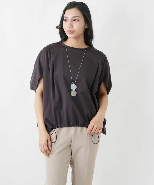 Leilian PLUS HOUSE / レリアンプラスハウス ネックレス・ペンダント・チョーカー | サークルモチーフペンダント | 詳細4