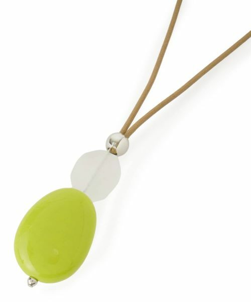 Leilian PLUS HOUSE / レリアンプラスハウス ネックレス・ペンダント・チョーカー | アクセサリー（イエロー系）