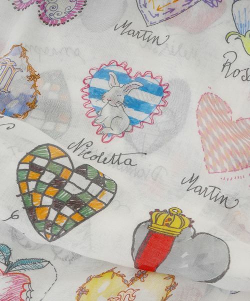 Leilian PLUS HOUSE / レリアンプラスハウス マフラー・ショール・スヌード・ストール | ネックウエア【FALIERO SARTI】 | 詳細1