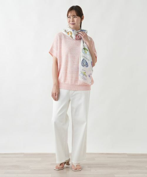 Leilian PLUS HOUSE / レリアンプラスハウス マフラー・ショール・スヌード・ストール | ネックウエア【FALIERO SARTI】 | 詳細3