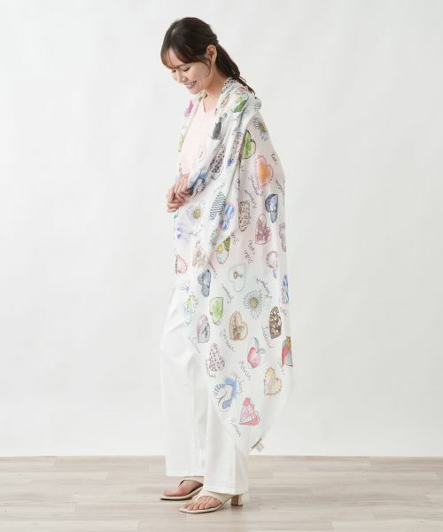 Leilian PLUS HOUSE / レリアンプラスハウス マフラー・ショール・スヌード・ストール | ネックウエア【FALIERO SARTI】 | 詳細4