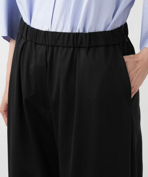 Leilian PLUS HOUSE / レリアンプラスハウス その他パンツ | ジャージワイドパンツ【BOURGE】 | 詳細11