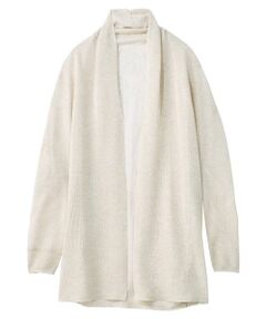 Leilian PLUS HOUSE / レリアンプラスハウス カーディガン・ボレロ | シアーカーディガン【SORAGE】