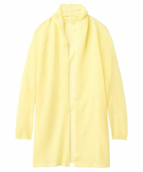 Leilian PLUS HOUSE / レリアンプラスハウス カーディガン・ボレロ | シアーカーディガン【SORAGE】 | 詳細13