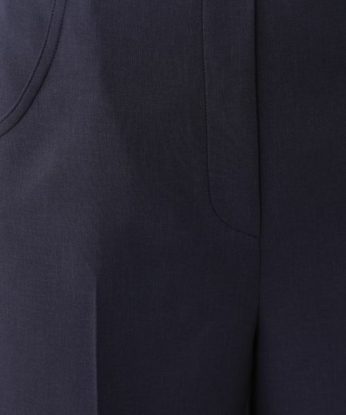 Leilian PLUS HOUSE / レリアンプラスハウス その他パンツ | サイドオープンワイドパンツ【大妻女子大学コラボ商品】 | 詳細12