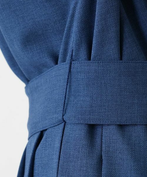 Leilian PLUS HOUSE / レリアンプラスハウス ドレス | サイドプリーツワンピース【大妻女子大学コラボ商品】 | 詳細13