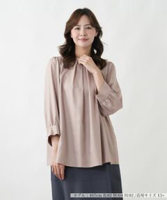 Leilian PLUS HOUSE / レリアンプラスハウス シャツ・ブラウス | ブラウス【BOURGE】