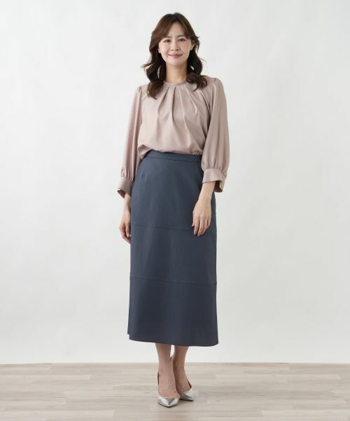 Leilian PLUS HOUSE / レリアンプラスハウス シャツ・ブラウス | ブラウス【BOURGE】 | 詳細1