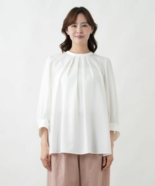 Leilian PLUS HOUSE / レリアンプラスハウス シャツ・ブラウス | ブラウス【BOURGE】 | 詳細10