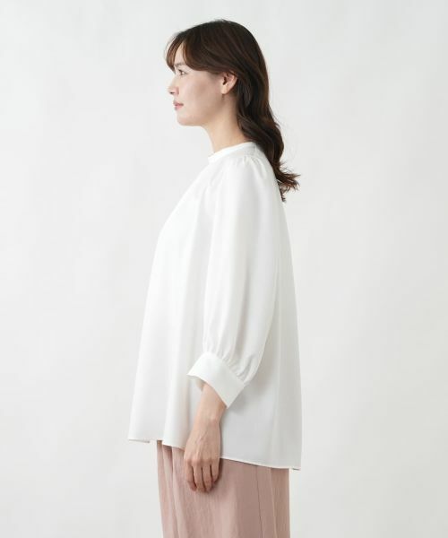 Leilian PLUS HOUSE / レリアンプラスハウス シャツ・ブラウス | ブラウス【BOURGE】 | 詳細11