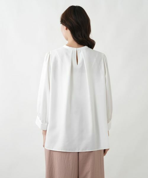 Leilian PLUS HOUSE / レリアンプラスハウス シャツ・ブラウス | ブラウス【BOURGE】 | 詳細12