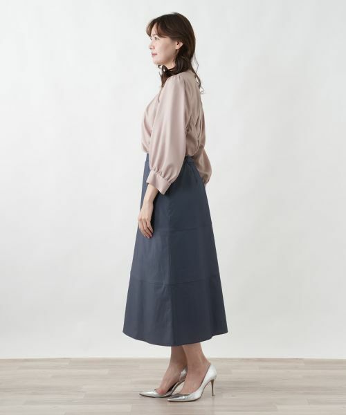 Leilian PLUS HOUSE / レリアンプラスハウス シャツ・ブラウス | ブラウス【BOURGE】 | 詳細2