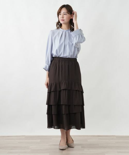 Leilian PLUS HOUSE / レリアンプラスハウス シャツ・ブラウス | ブラウス【BOURGE】 | 詳細4