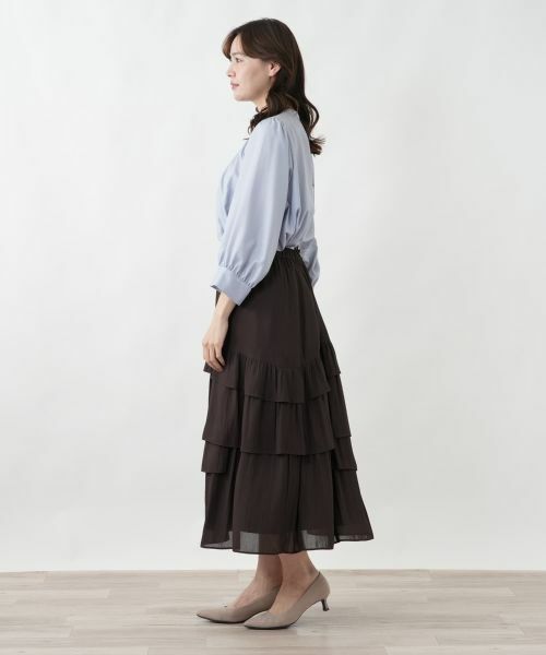 Leilian PLUS HOUSE / レリアンプラスハウス シャツ・ブラウス | ブラウス【BOURGE】 | 詳細5