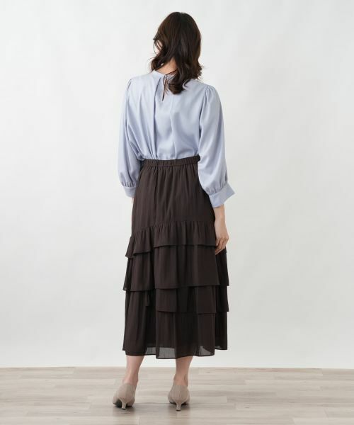 Leilian PLUS HOUSE / レリアンプラスハウス シャツ・ブラウス | ブラウス【BOURGE】 | 詳細6