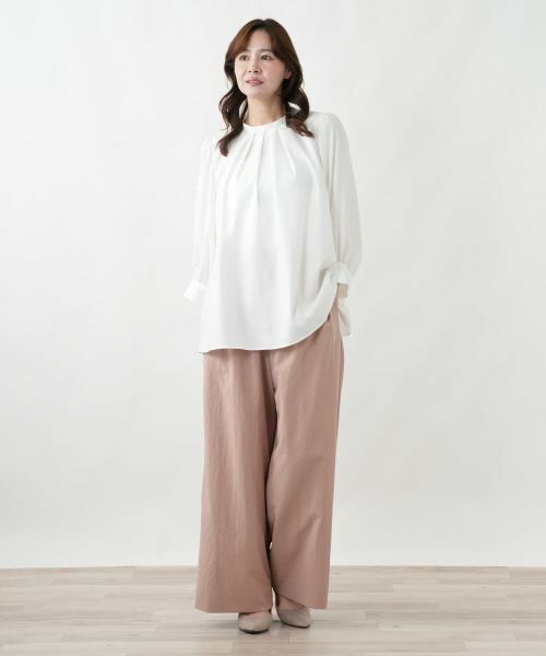 Leilian PLUS HOUSE / レリアンプラスハウス シャツ・ブラウス | ブラウス【BOURGE】 | 詳細7