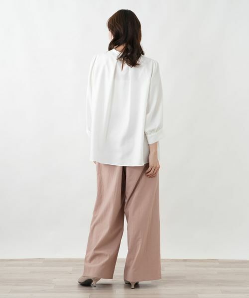 Leilian PLUS HOUSE / レリアンプラスハウス シャツ・ブラウス | ブラウス【BOURGE】 | 詳細9