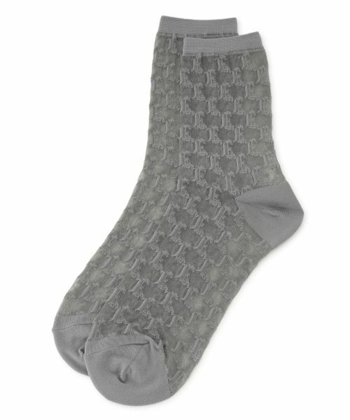 Leilian PLUS HOUSE / レリアンプラスハウス ソックス | レッグウエア（アッシュグレー）