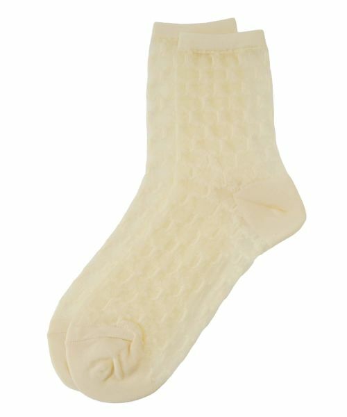 Leilian PLUS HOUSE / レリアンプラスハウス ソックス | レッグウエア（ライトベージュ）