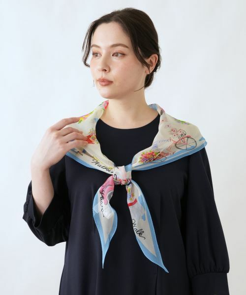 Leilian PLUS HOUSE / レリアンプラスハウス バンダナ・スカーフ | ネックウエア | 詳細4