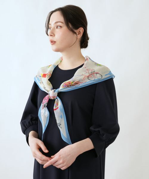 Leilian PLUS HOUSE / レリアンプラスハウス バンダナ・スカーフ | ネックウエア | 詳細5