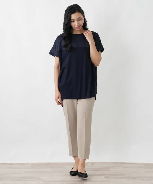 Leilian PLUS HOUSE / レリアンプラスハウス カットソー | カットソー【プラス企画】 | 詳細1