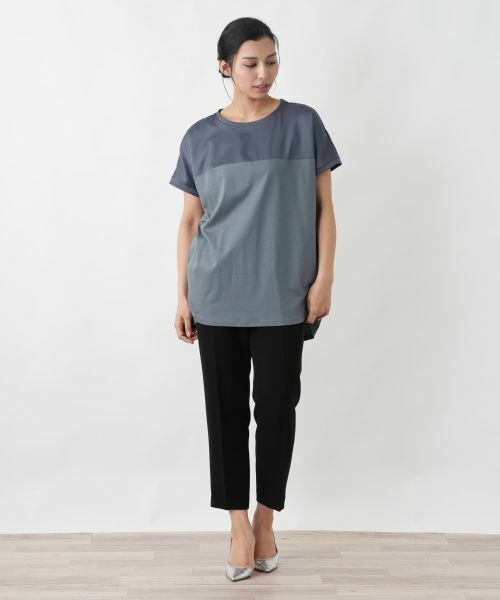 Leilian PLUS HOUSE / レリアンプラスハウス カットソー | カットソー【プラス企画】 | 詳細7