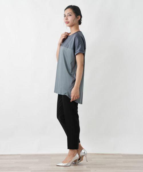 Leilian PLUS HOUSE / レリアンプラスハウス カットソー | カットソー【プラス企画】 | 詳細8