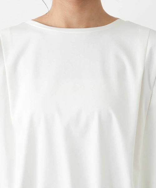 Leilian PLUS HOUSE / レリアンプラスハウス カットソー | スリーブスリットプルオーバー【プラス企画】 | 詳細10