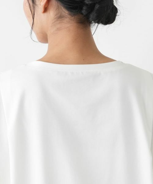 Leilian PLUS HOUSE / レリアンプラスハウス カットソー | スリーブスリットプルオーバー【プラス企画】 | 詳細11