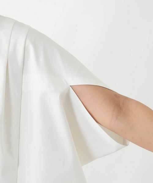 Leilian PLUS HOUSE / レリアンプラスハウス カットソー | スリーブスリットプルオーバー【プラス企画】 | 詳細12