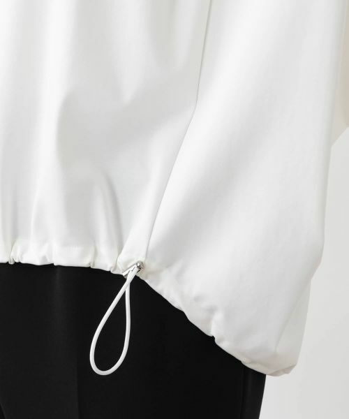 Leilian PLUS HOUSE / レリアンプラスハウス カットソー | スリーブスリットプルオーバー【プラス企画】 | 詳細13