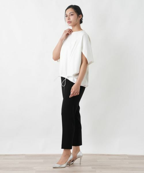 Leilian PLUS HOUSE / レリアンプラスハウス カットソー | スリーブスリットプルオーバー【プラス企画】 | 詳細5