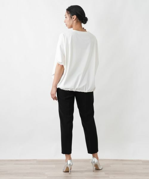 Leilian PLUS HOUSE / レリアンプラスハウス カットソー | スリーブスリットプルオーバー【プラス企画】 | 詳細6