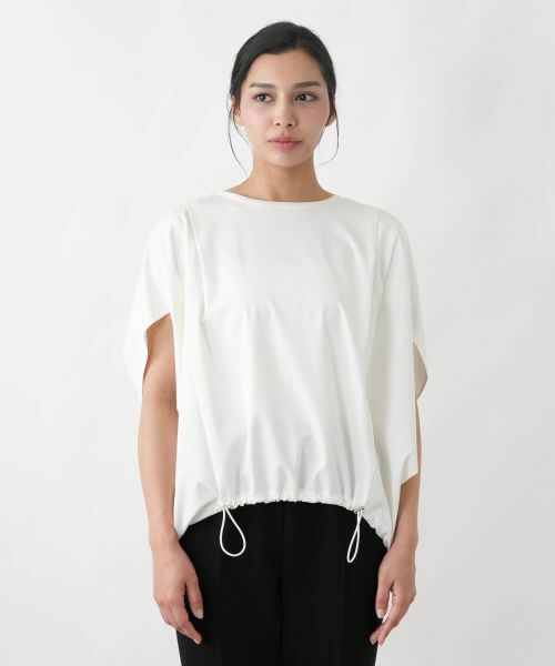 Leilian PLUS HOUSE / レリアンプラスハウス カットソー | スリーブスリットプルオーバー【プラス企画】 | 詳細7