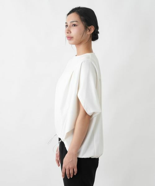 Leilian PLUS HOUSE / レリアンプラスハウス カットソー | スリーブスリットプルオーバー【プラス企画】 | 詳細8