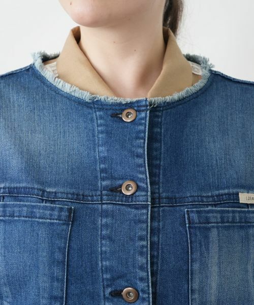 Leilian PLUS HOUSE / レリアンプラスハウス テーラードジャケット | ジャケット【L JEANS】 | 詳細12