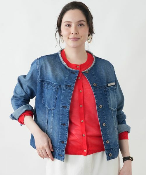 Leilian PLUS HOUSE / レリアンプラスハウス テーラードジャケット | ジャケット【L JEANS】 | 詳細2