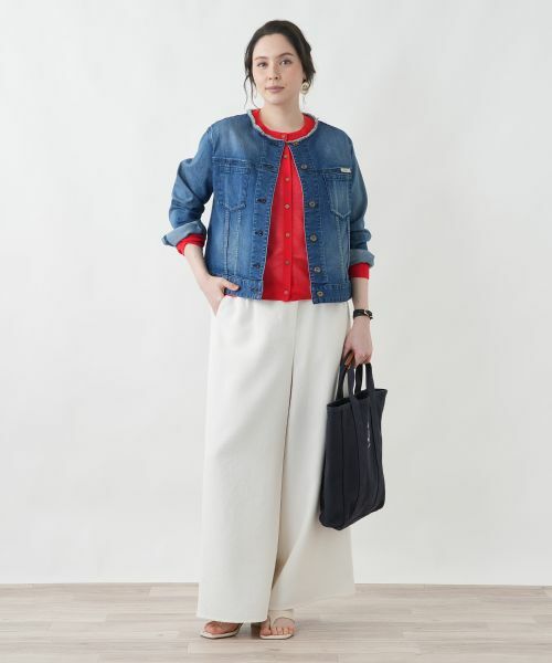 Leilian PLUS HOUSE / レリアンプラスハウス テーラードジャケット | ジャケット【L JEANS】 | 詳細3