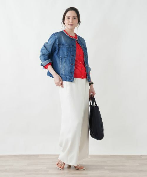 Leilian PLUS HOUSE / レリアンプラスハウス テーラードジャケット | ジャケット【L JEANS】 | 詳細4