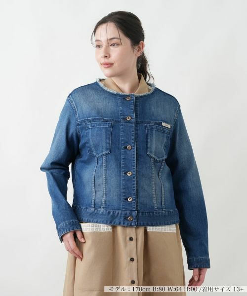 Leilian PLUS HOUSE / レリアンプラスハウス テーラードジャケット | ジャケット【L JEANS】 | 詳細5