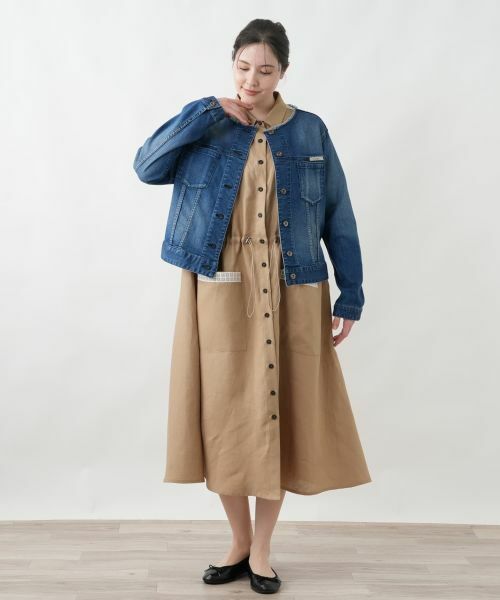 Leilian PLUS HOUSE / レリアンプラスハウス テーラードジャケット | ジャケット【L JEANS】 | 詳細6